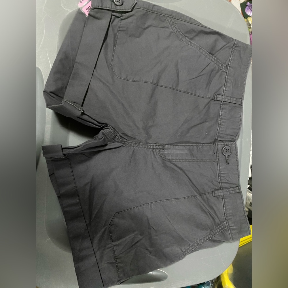Women’s social standard gray shorts NWT